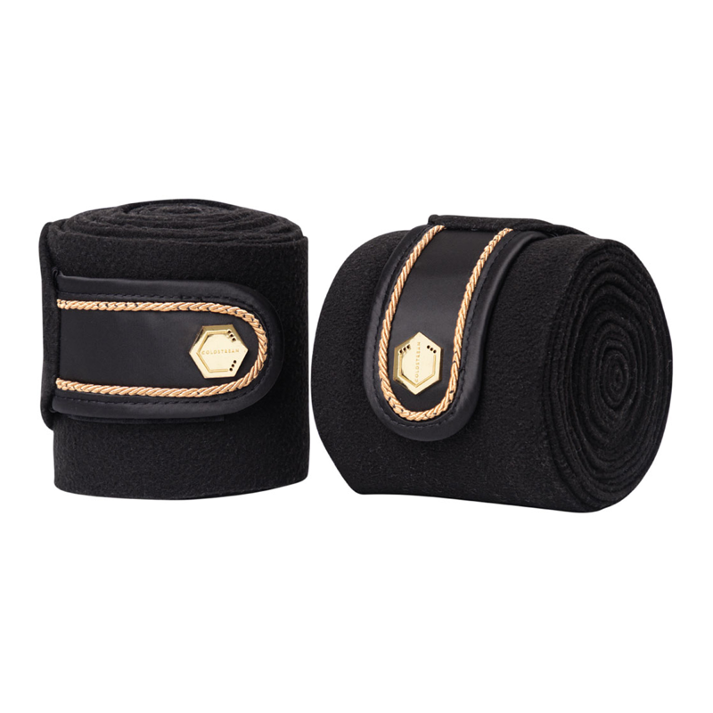 Coldstream Marygold Bandages - Black-1